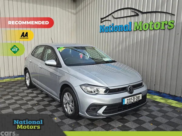 Volkswagen Polo Hatchback, Petrol, 2022, Grey