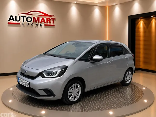 Honda Fit Hatchback, Petrol Hybrid, 2020, Silver