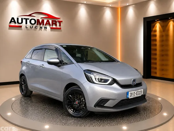 Honda Fit Hatchback, Petrol Hybrid, 2021, Silver