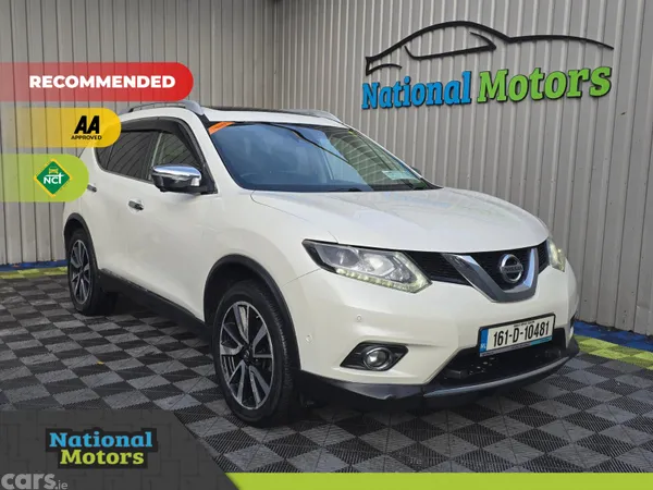 Nissan X-Trail MPV, Diesel, 2016, White