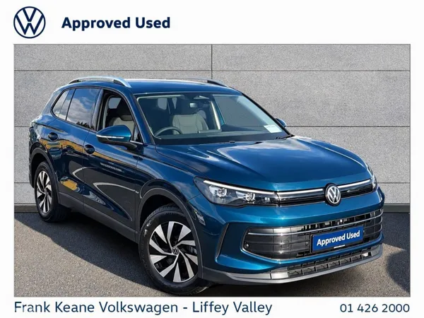 Volkswagen Tiguan SUV, Diesel, 2026, Blue