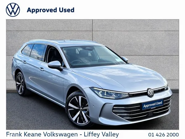Volkswagen Passat Estate, Petrol Plug-in Hybrid, 2026, Silver
