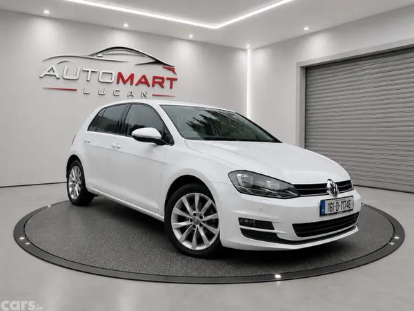Volkswagen Golf Hatchback, Petrol, 2016, White