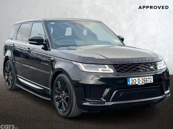 Land Rover Range Rover SUV, Petrol Plug-in Hybrid, 2021, Black