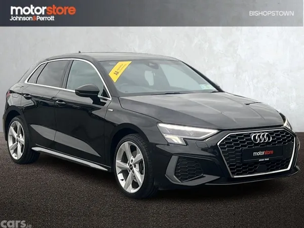 Audi A3 Hatchback, Petrol Plug-in Hybrid, 2021, Black
