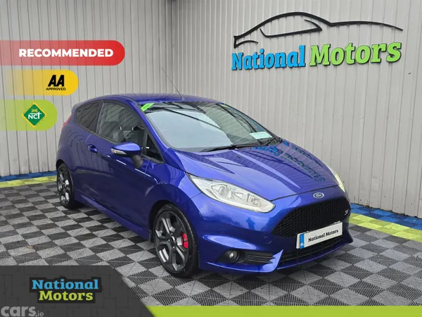 Ford Fiesta Hatchback, Petrol, 2017, Blue