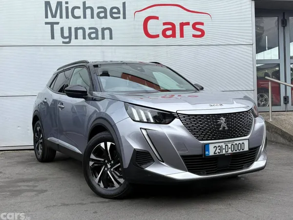 Peugeot 2008 Hatchback, Electric, 2023, Grey