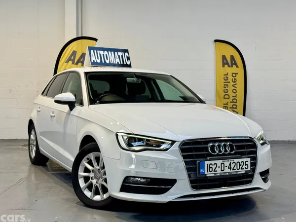 Audi A3 Hatchback, Petrol, 2016, White