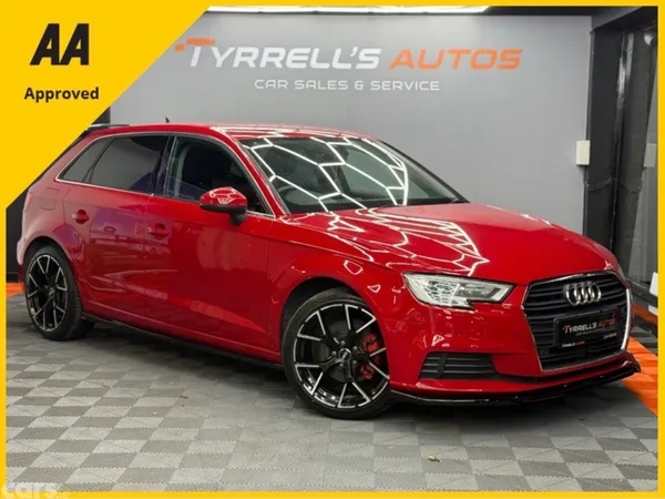 Audi A3 Hatchback, Petrol, 2019, Red