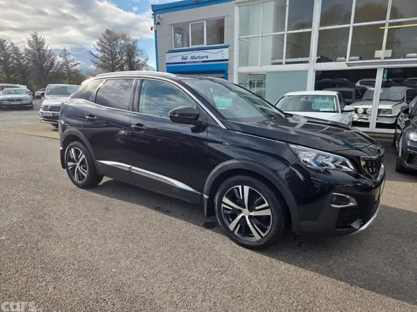 Peugeot 3008 MPV, Diesel, 2019, Black