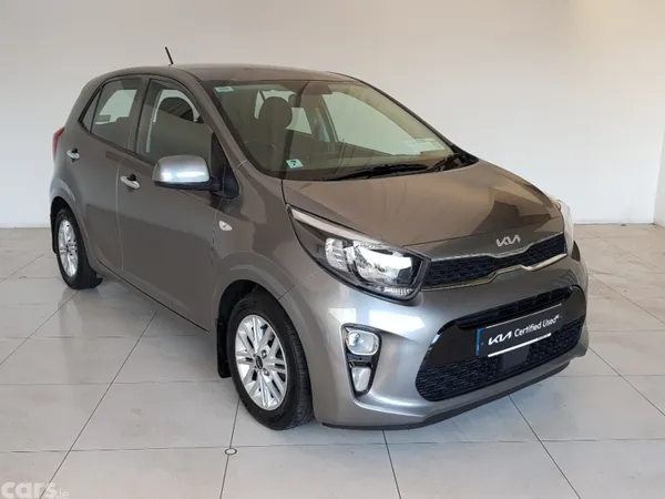 Kia Picanto MPV, Petrol, 2024, Grey