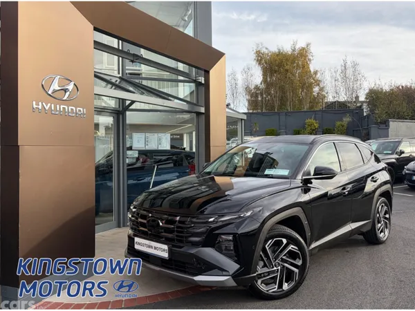 Hyundai Tucson MPV, Petrol Hybrid, 2026, Black
