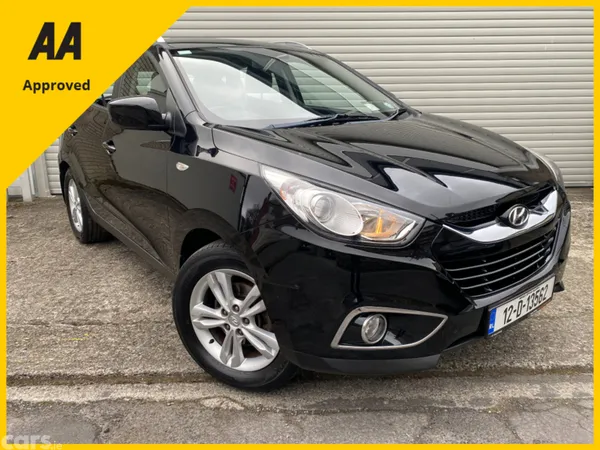 Hyundai ix35 MPV, Diesel, 2012, Black