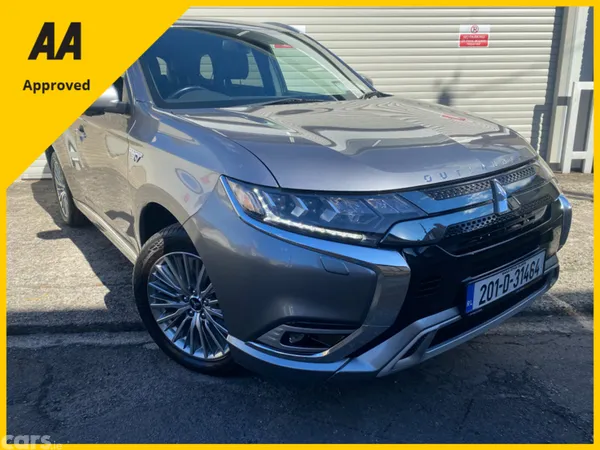 Mitsubishi Outlander Estate, Petrol Plug-in Hybrid, 2020, Grey