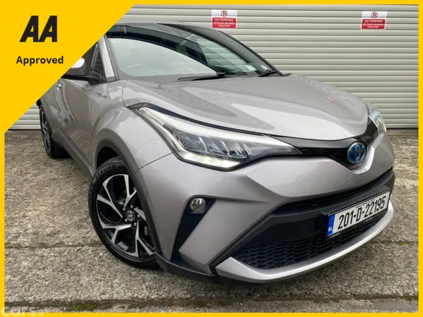 Toyota C-HR Hatchback, Petrol Hybrid, 2020, Grey
