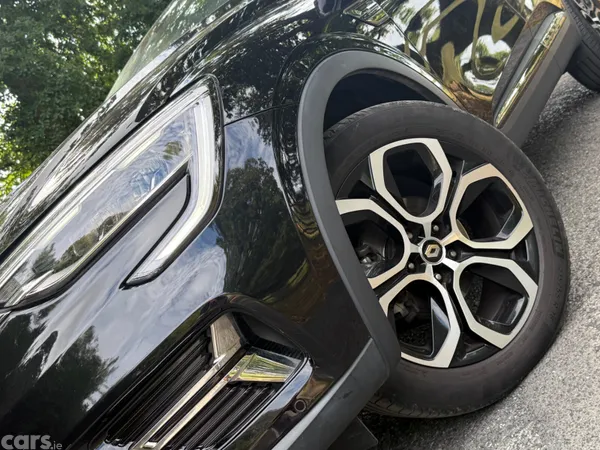 Renault Arkana Hatchback, Petrol, 2022, Black