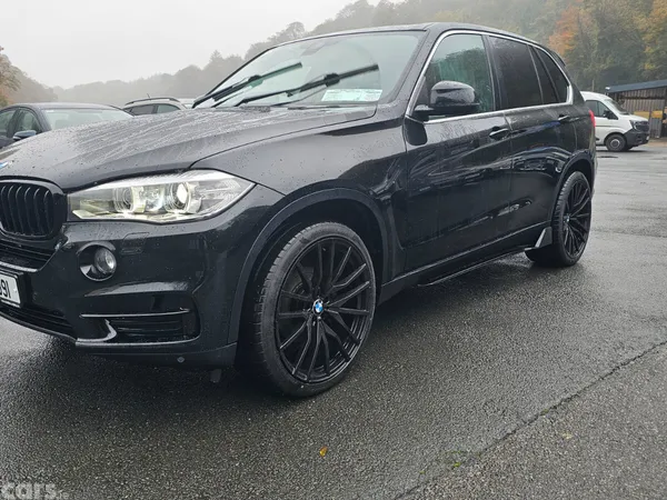 BMW X5 SUV, Diesel, 2018, Black