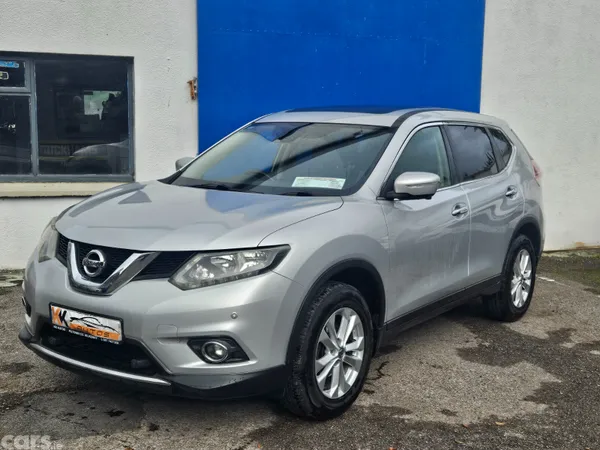 Nissan X-Trail SUV, Diesel, 2018, Grey