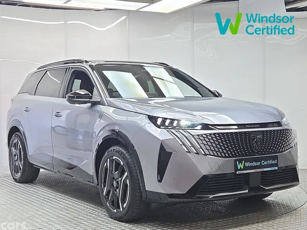 Peugeot 5008 SUV, Electric, 2025, Grey