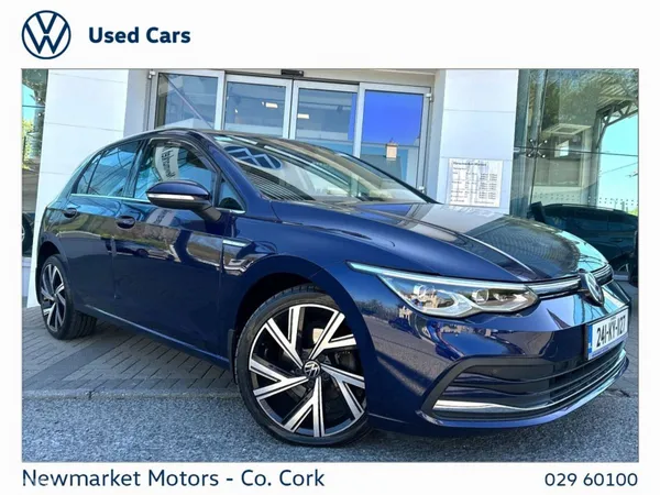 Volkswagen Golf Hatchback, Diesel, 2024, Blue