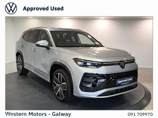Volkswagen Tayron SUV, Diesel, 2026, Silver