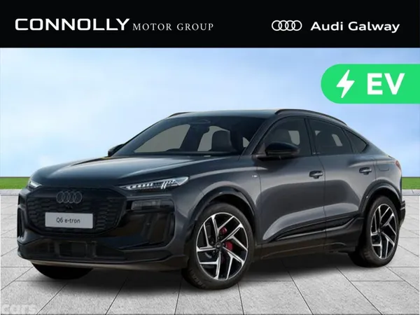 Audi Q6 e-tron SUV, Electric, 2027, Grey