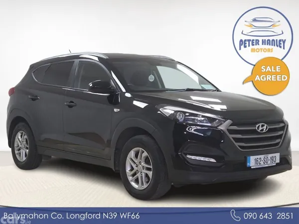 Hyundai Tucson SUV, Petrol, 2016, Black