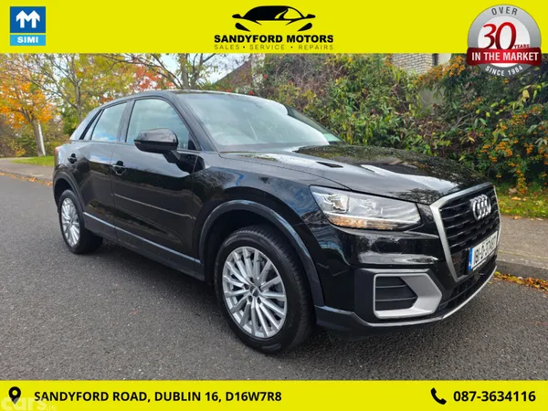 Audi Q2 Hatchback, Petrol, 2018, Black