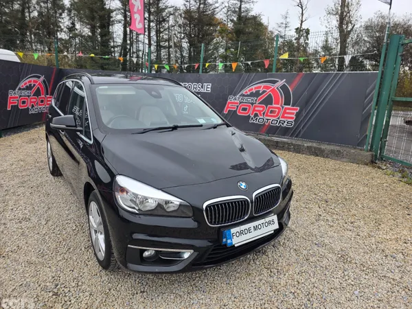 BMW 2-Series MPV, Diesel, 2016, Black