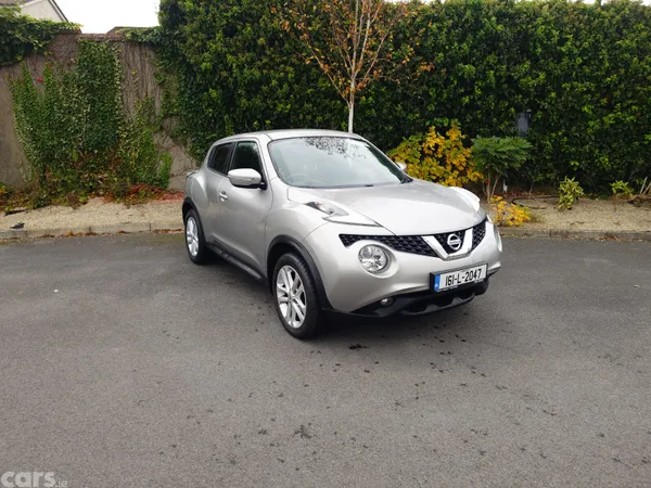 Nissan Juke SUV, Petrol, 2016, Silver