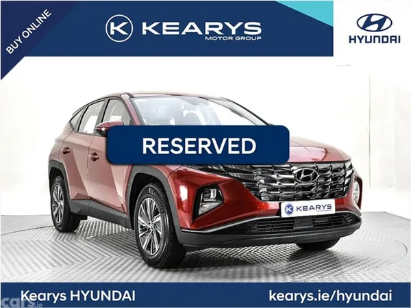 Hyundai Tucson SUV, Diesel, 2023, Red