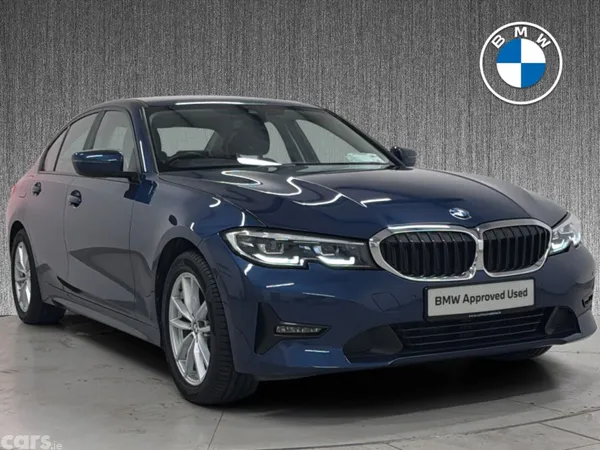 BMW 3-Series Saloon, Diesel, 2022, Blue
