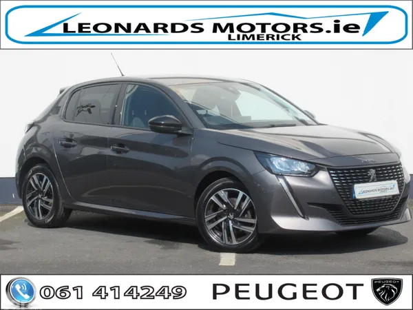 Peugeot 208 Hatchback, Petrol, 2022, Grey