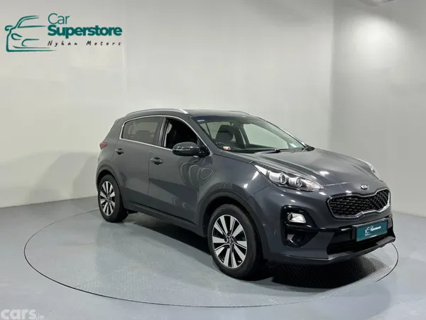 Kia Sportage SUV, Diesel, 2019, Grey