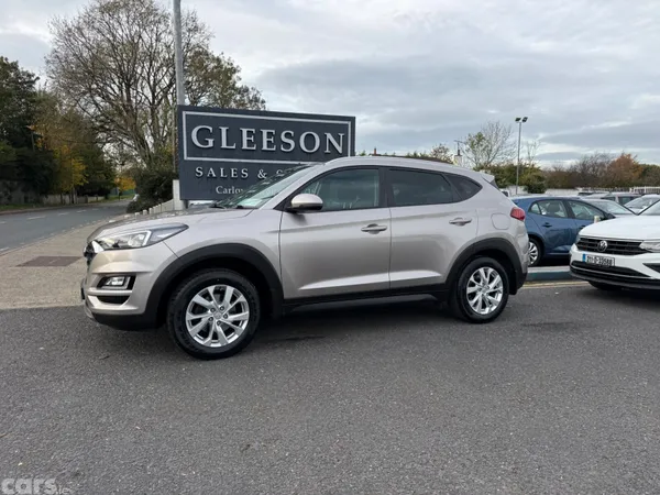 Hyundai Tucson SUV, Diesel, 2019, White