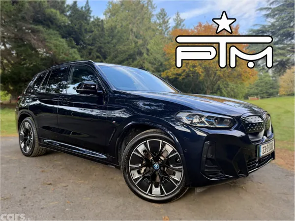 BMW iX3 SUV, Electric, 2023, Black