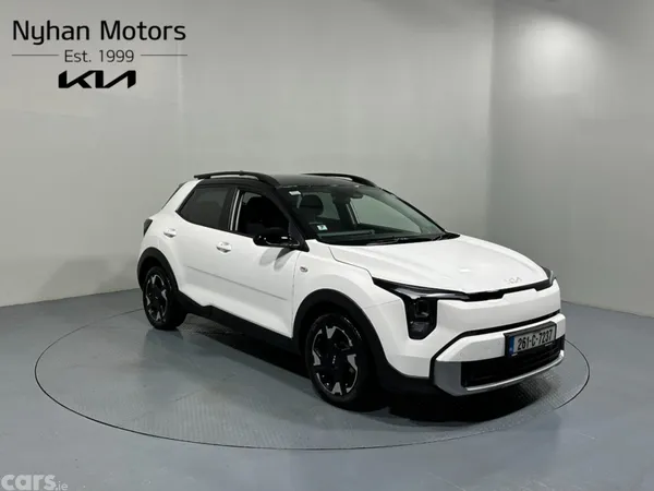Kia Stonic SUV, Petrol, 2026, White