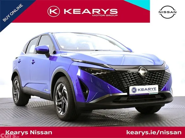 Nissan Qashqai SUV, Petrol Hybrid, 2026, Blue