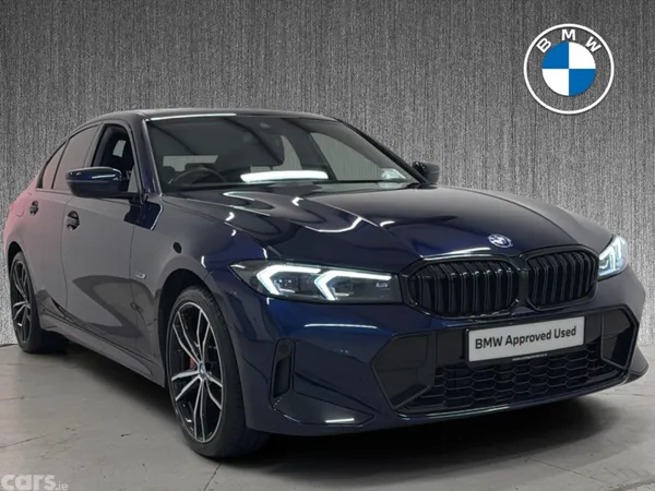 BMW 3-Series Saloon, Petrol Plug-in Hybrid, 2023, Blue