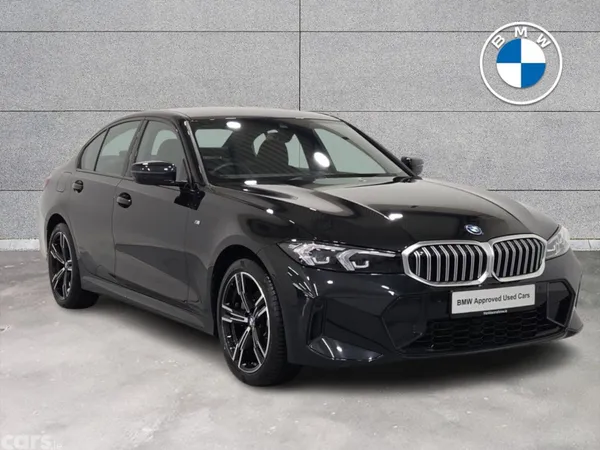 BMW 3-Series Saloon, Petrol Plug-in Hybrid, 2025, Black