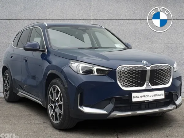 BMW iX1 SUV, Electric, 2026, Blue