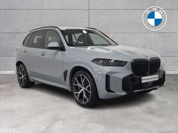 BMW X5 SUV, Petrol Plug-in Hybrid, 2026, Grey