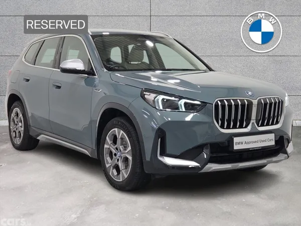 BMW X1 SUV, Petrol Plug-in Hybrid, 2023, Green