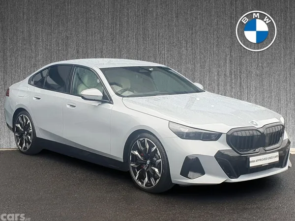 BMW 5-Series Saloon, Petrol Plug-in Hybrid, 2026, Grey