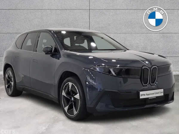 BMW iX3 SUV, Electric, 2026, Grey