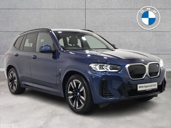 BMW iX3 SUV, Electric, 2022, Blue