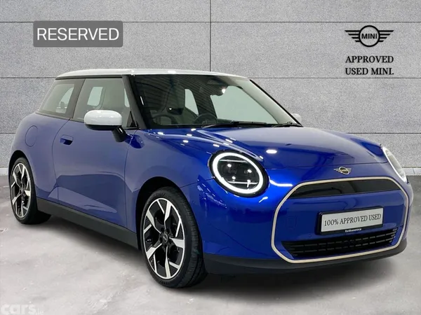 Mini Cooper Hatchback, Electric, 2025, Blue