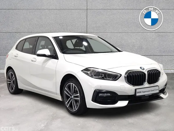 BMW 1-Series Hatchback, Diesel, 2022, White