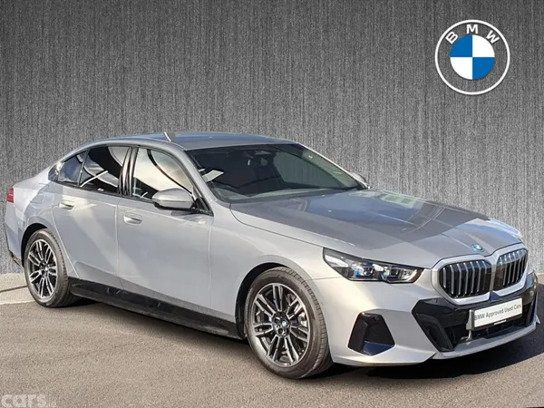 BMW 5-Series Saloon, Petrol Plug-in Hybrid, 2026, Grey