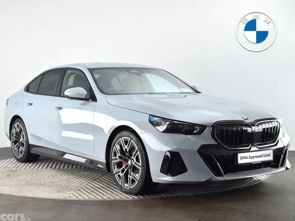 BMW 5-Series Saloon, Petrol, 2026, Grey